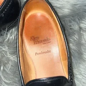 Allen Edmonds | Shoes | Allen Edmonds Pembrooke Black Size 5 